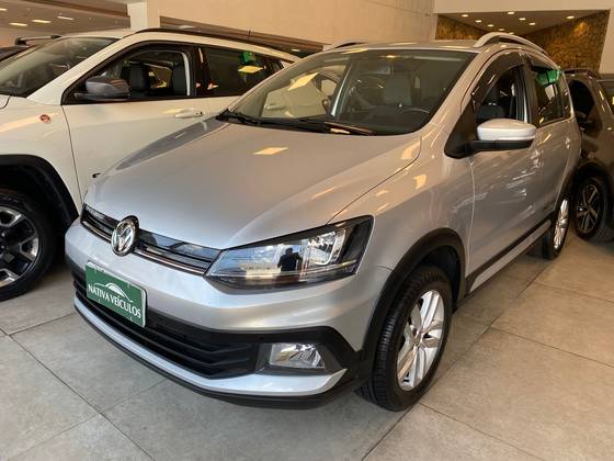 VOLKSWAGEN SPACE CROSS 1.6 MSI 16V FLEX 4P MANUAL VOLKSWAGEN SPACE CROSS 1.6 MSI 16V FLEX 4P MANUAL